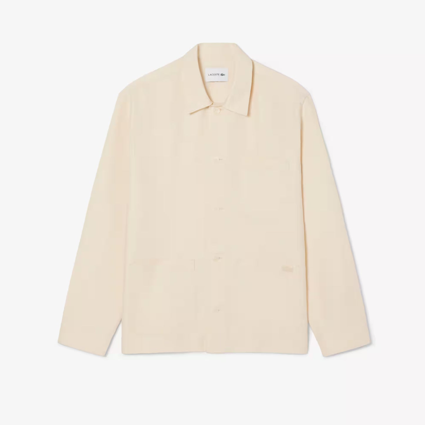 Linen Blend Overshirt