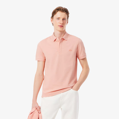 Polo Regular Fit en Piqué Stretch Paris