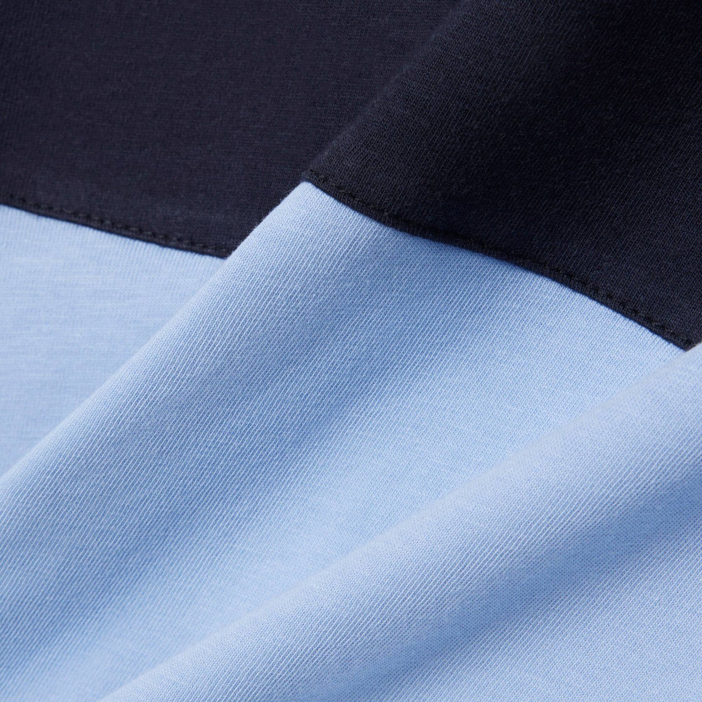 Colour-Block Cotton T-shirt