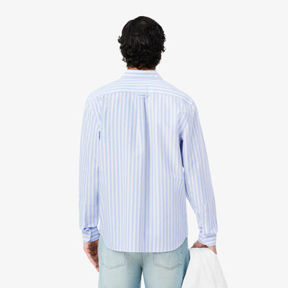 Regular Fit Striped Oxford Shirt