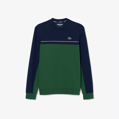 Sweat-shirt colour block