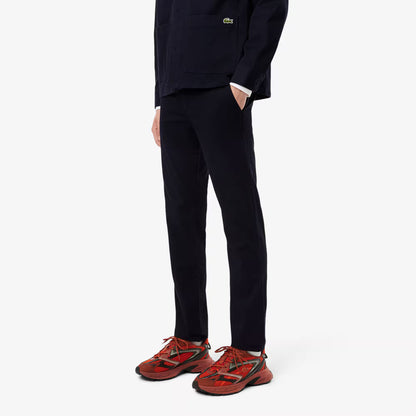 Slim Fit Stretch Cotton Chino Pants
