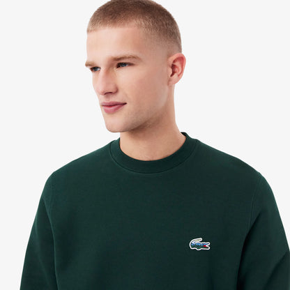 Landschaft Krokodil Fleece-Sweatshirt
