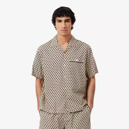 Relaxed Fit Short Sleeved Shirt