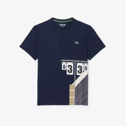 Ultra Dry Tennis Heritage Print T-shirt