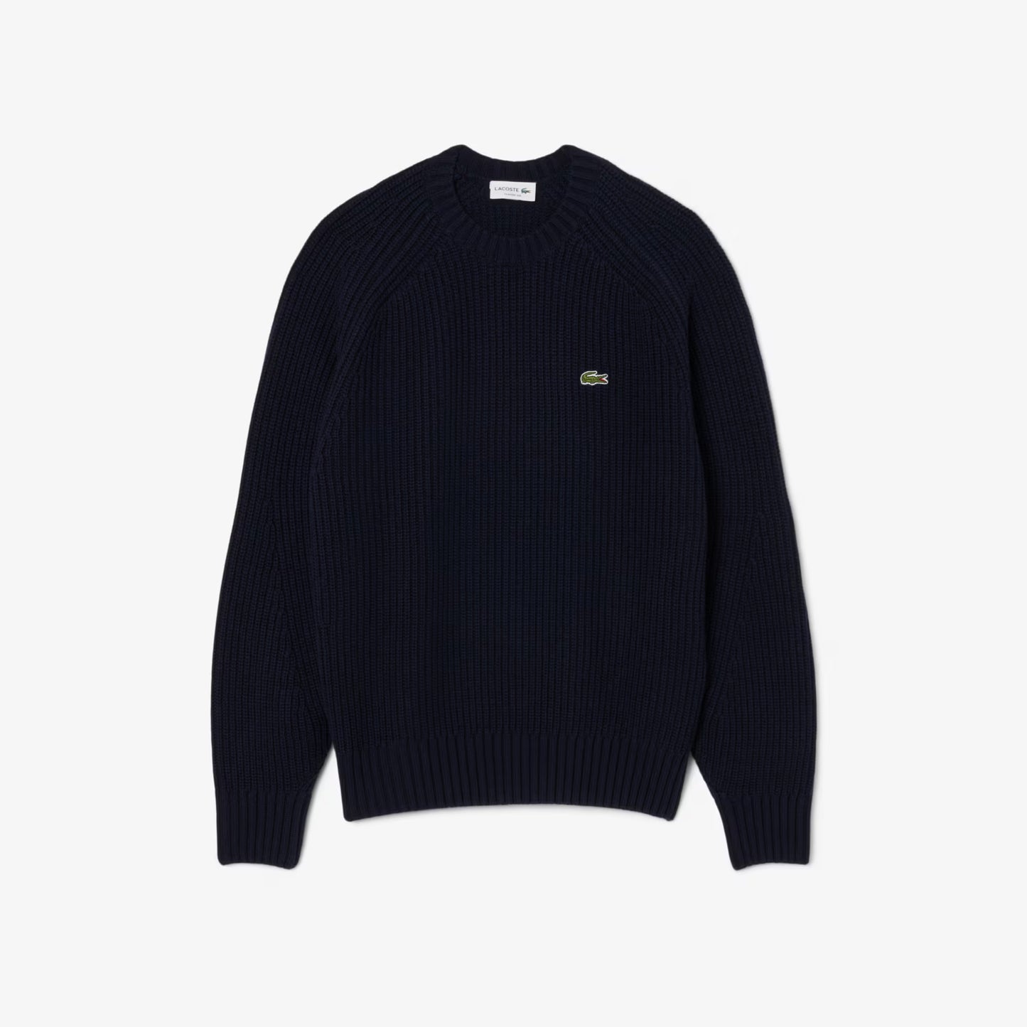 Pull ras du cou en laine épaisse