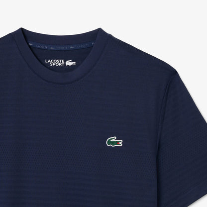 Ultra Dry Stretch Jacquard Tennis-T-Shirt