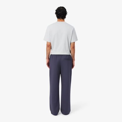 Locker geschnittene Jogginghose mit Stickerei