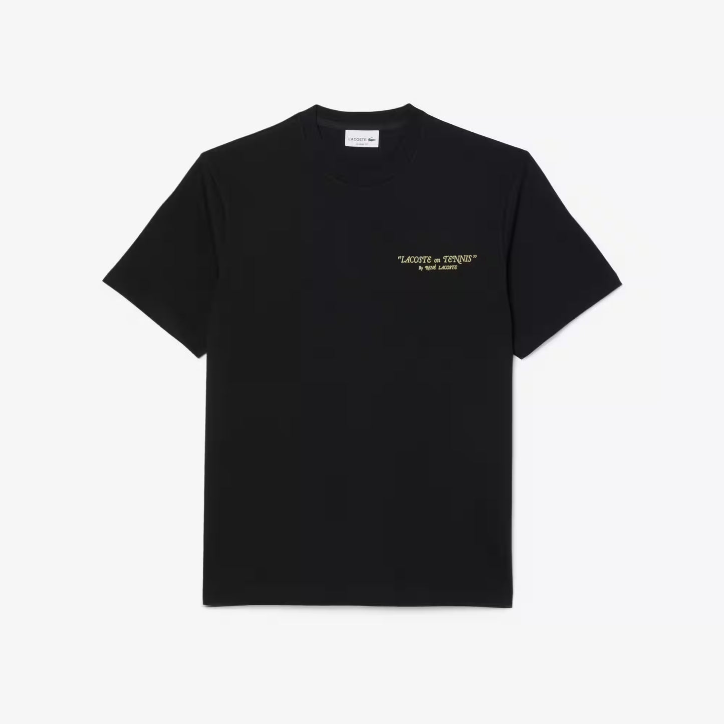 Besticktes Baumwoll-T-Shirt