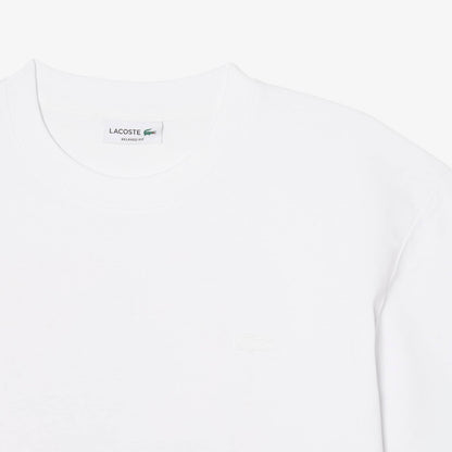 T-shirt en coton imprimé coupe décontractée