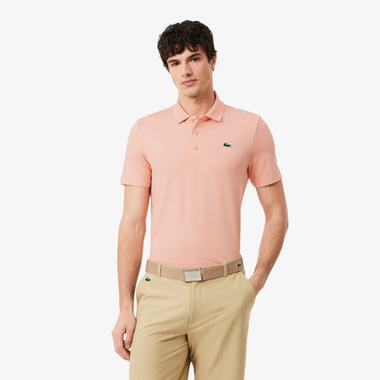 Polo de golf extensible ultra-respirant