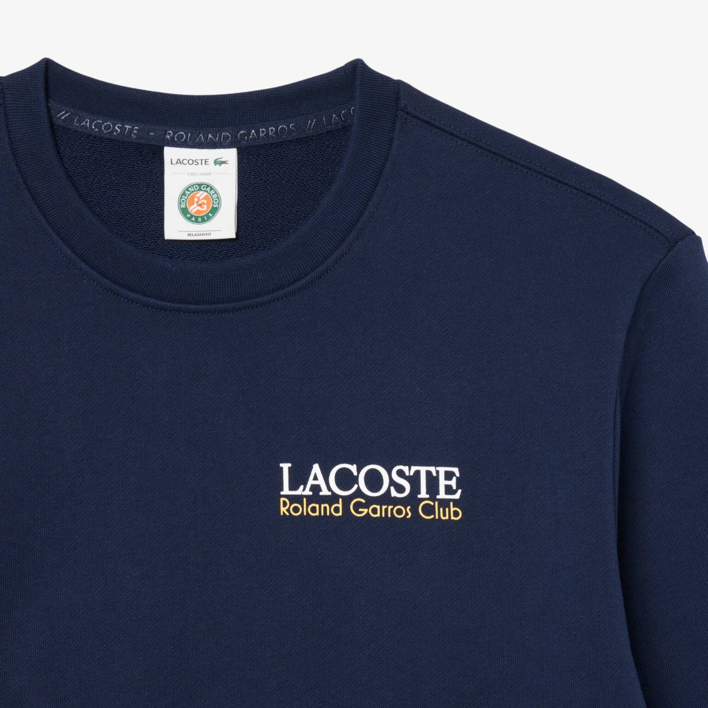 Sweat-shirt polaire édition Roland-Garros