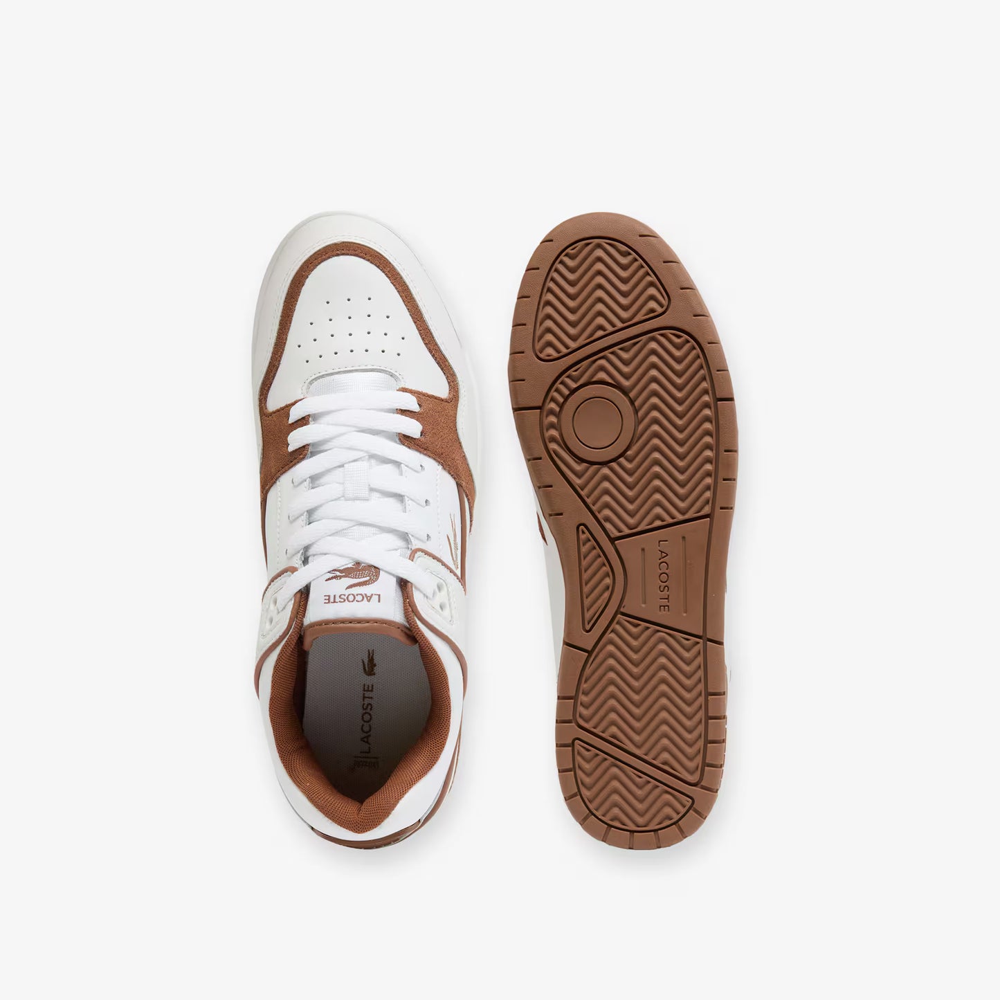 Herren Courtcage Set Leder-Sneaker