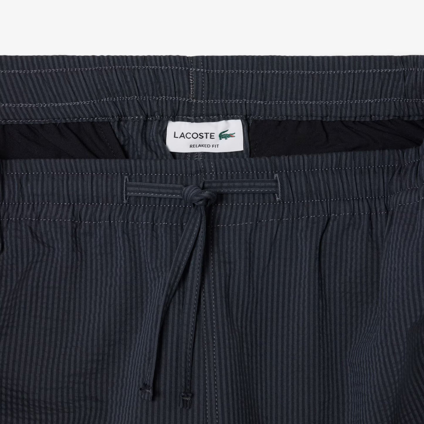 Cotton Seersucker Shorts