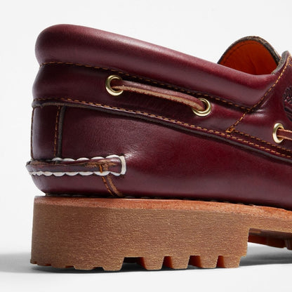 Authentic Boat Shoe Burgundy