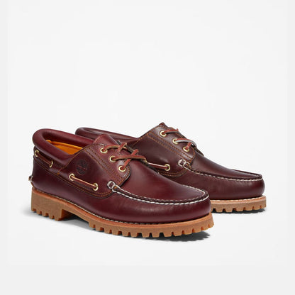Authentic Boat Shoe Burgundy