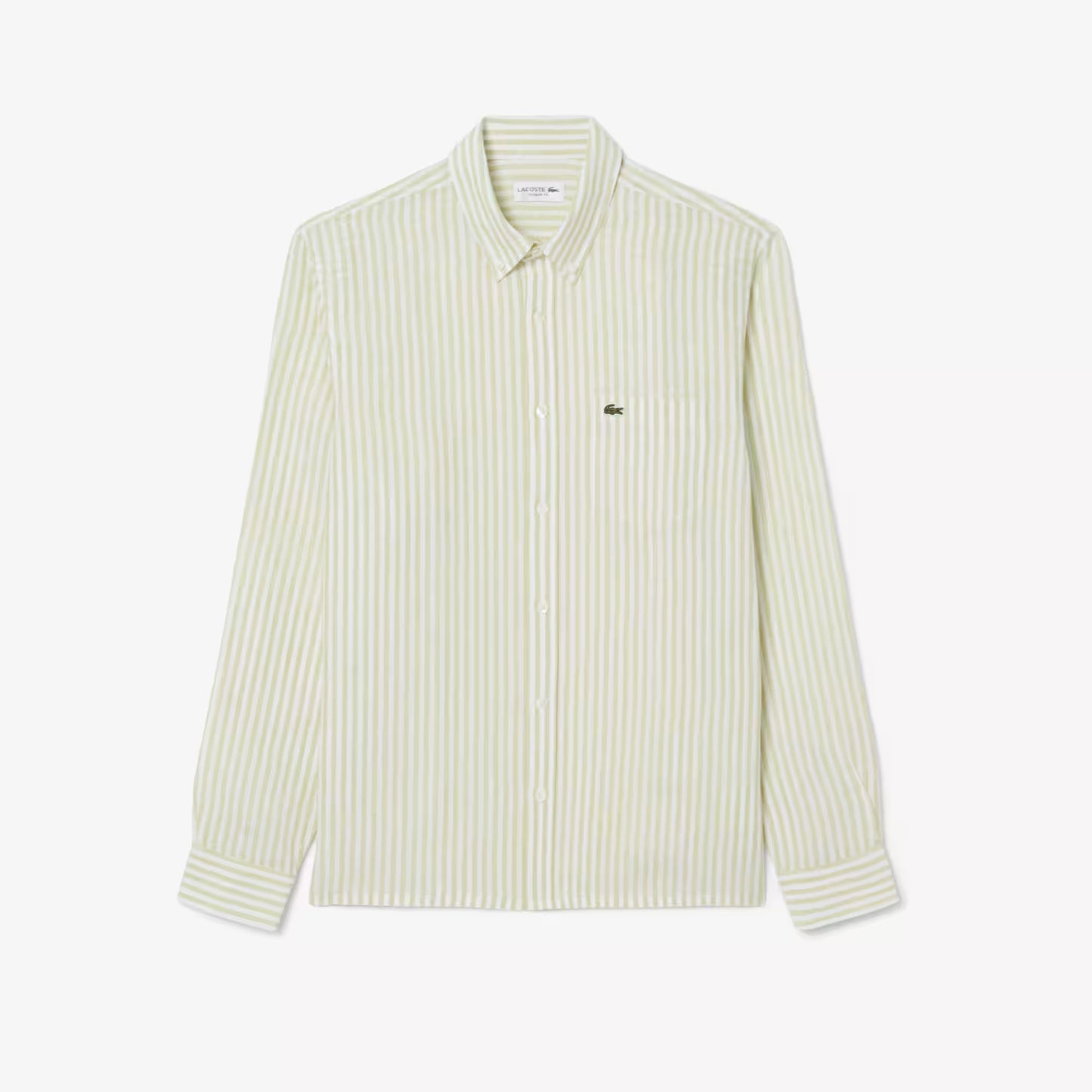 Regular Fit Striped Linen Shirt