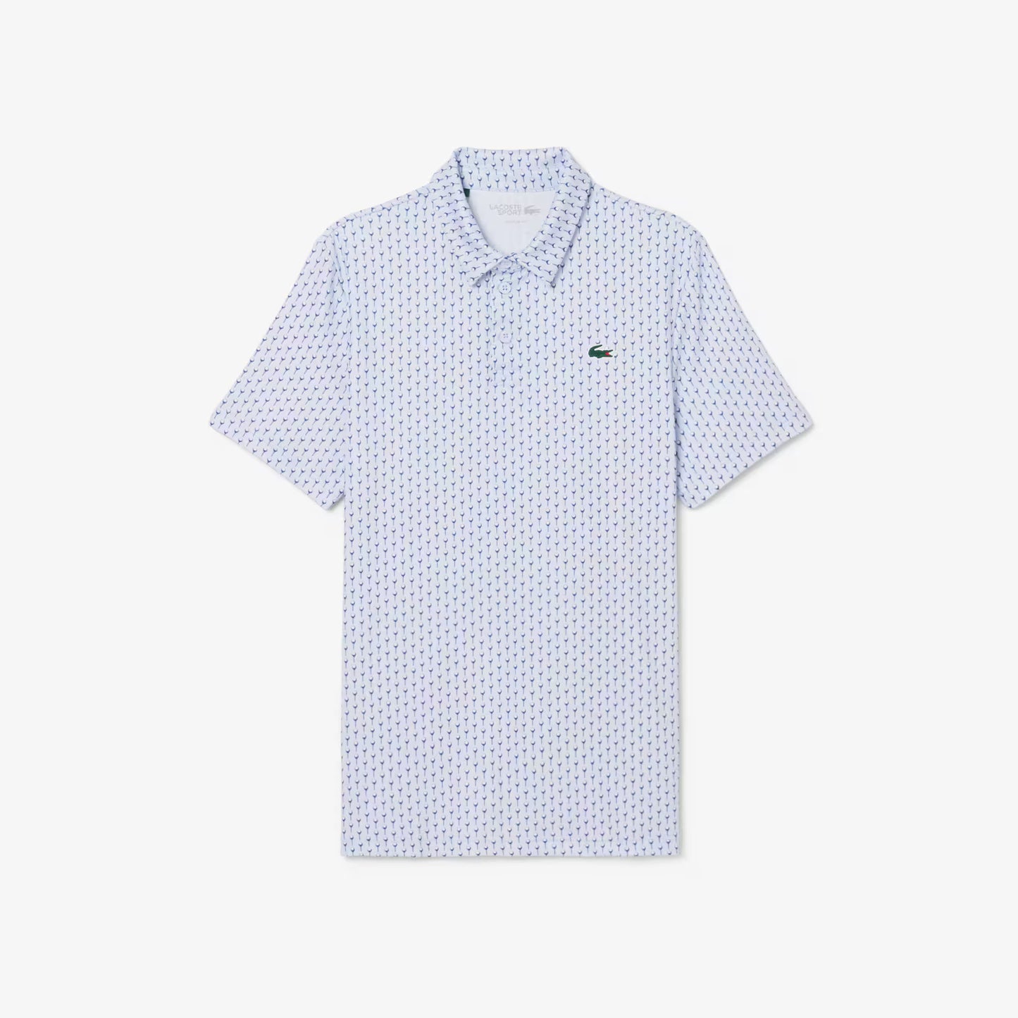 Polo de golf imprimé coupe classique