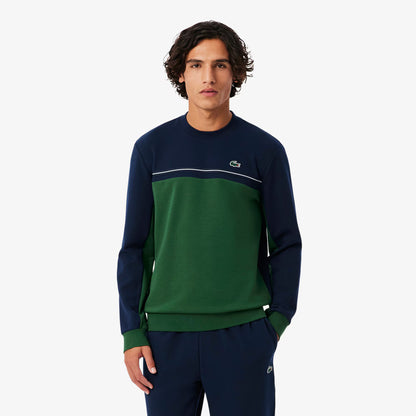 Sweat-shirt colour block