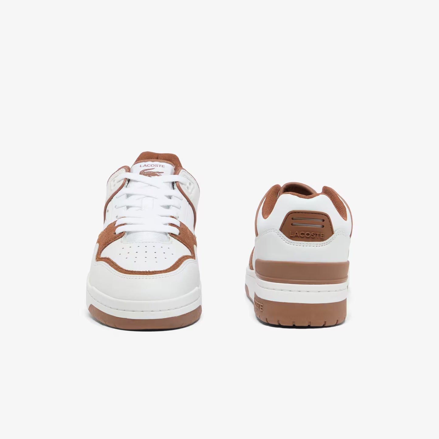 Herren Courtcage Set Leder-Sneaker