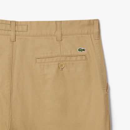 Pantalon Chino en Coton Coupe Droite