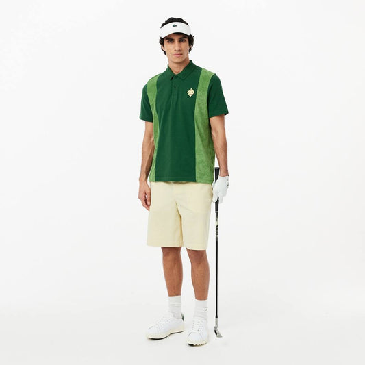 Relaxed Fit Pique Golf Polo Shirt