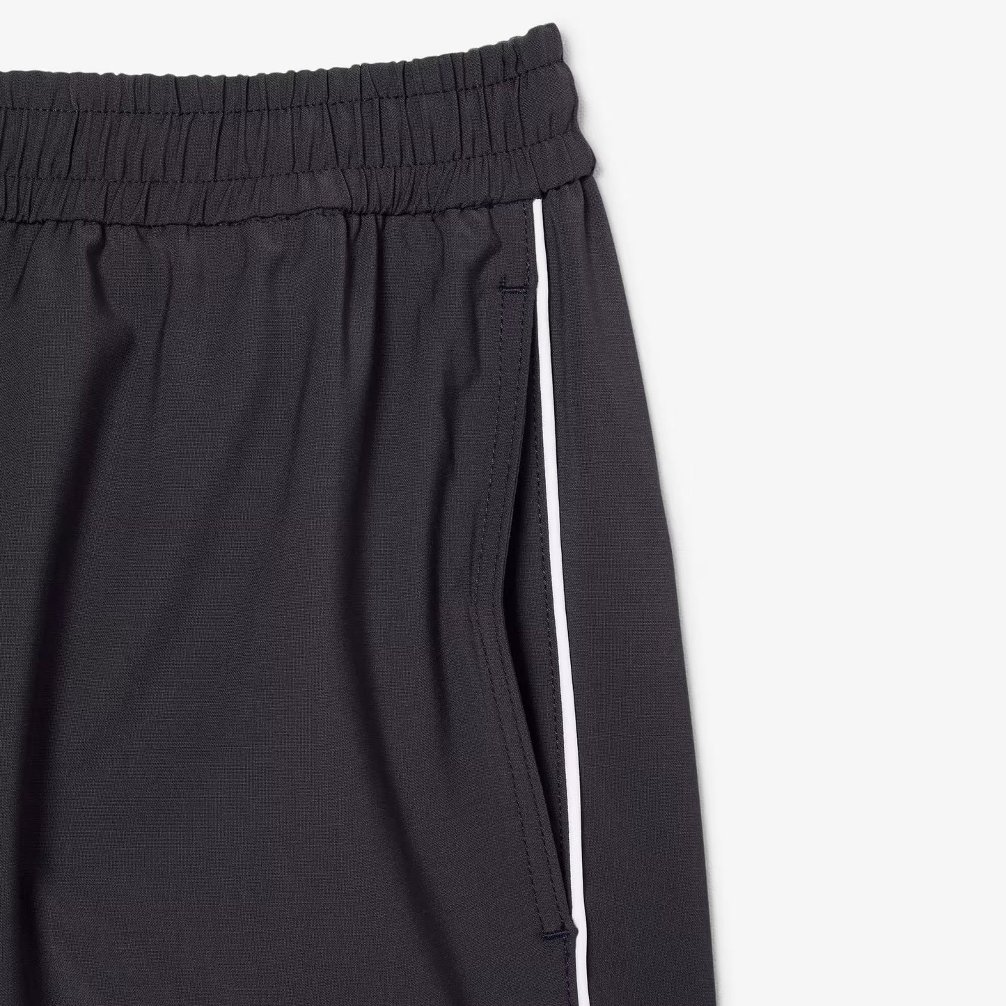 Relaxed Fit Wool Blend Shorts