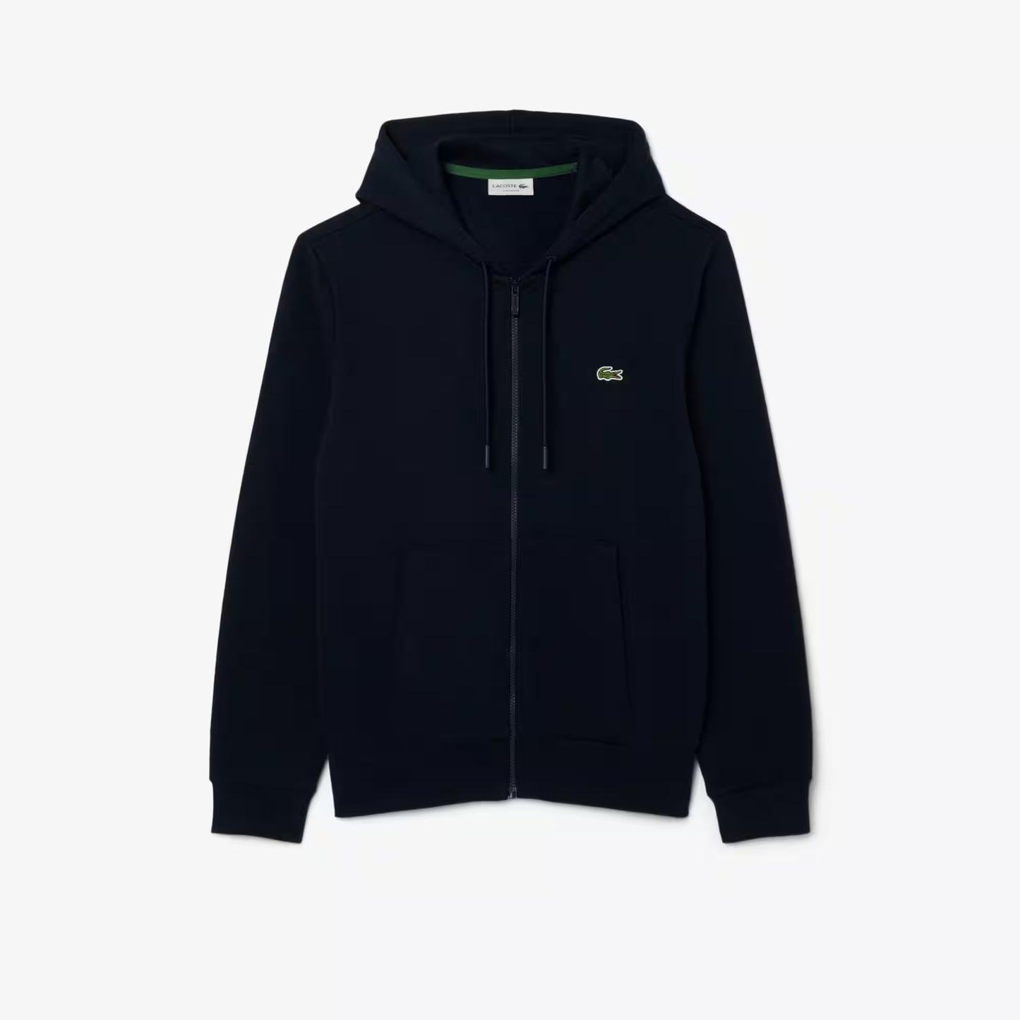 Zip-Up Fleece Hoodie