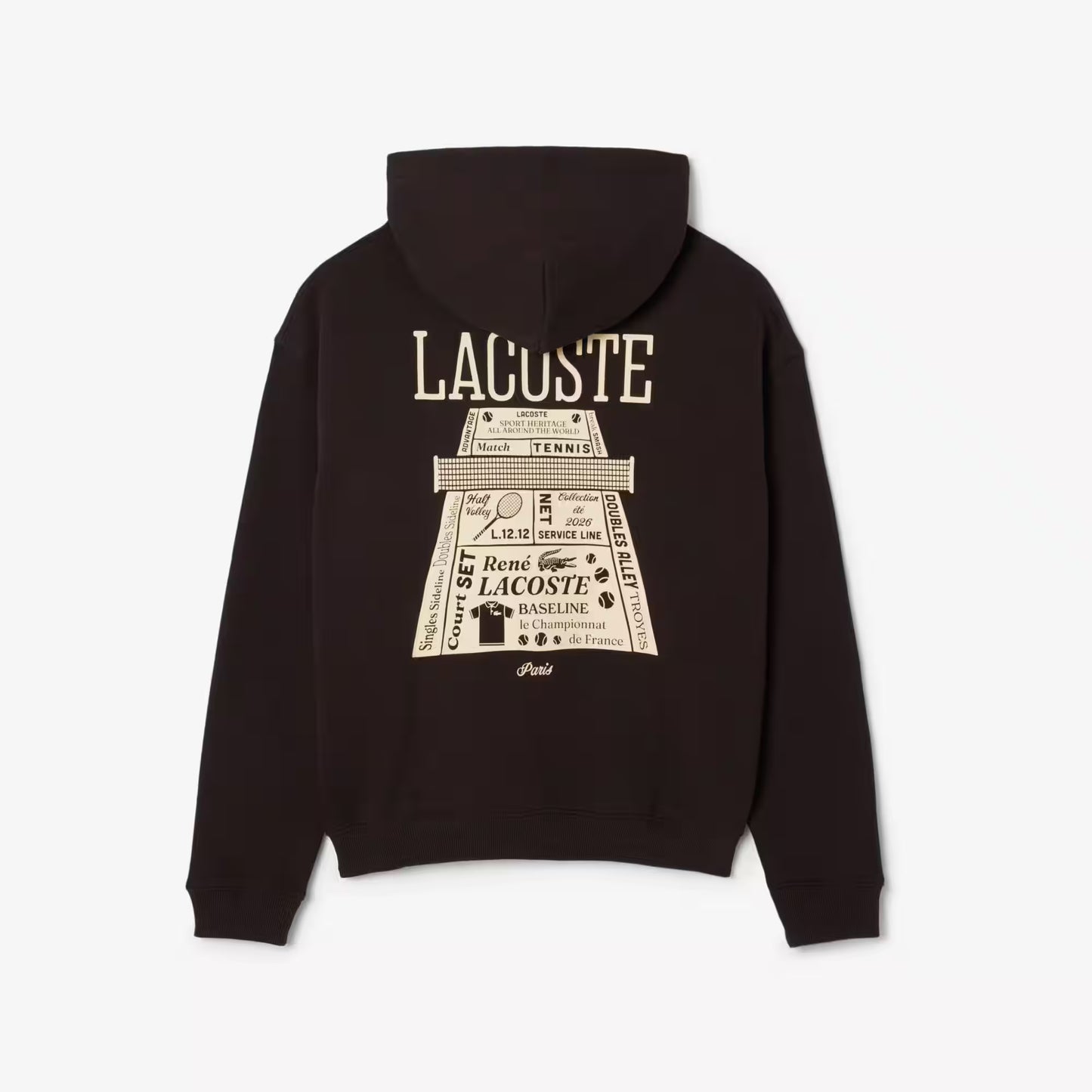 Lockere Passform Bedruckter Hoodie