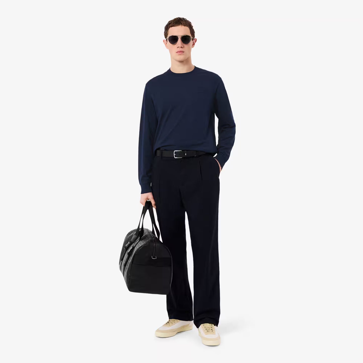Long Sleeved Cotton T-shirt