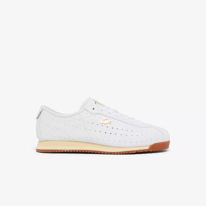 Baskets basses en cuir pour homme