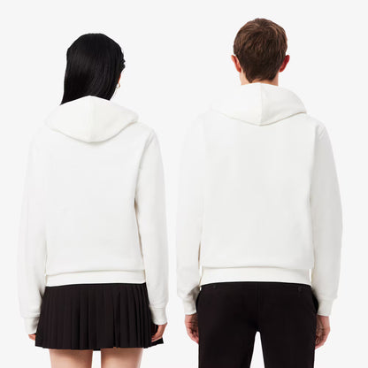 Kapuzenpullover mit geprägtem Logo