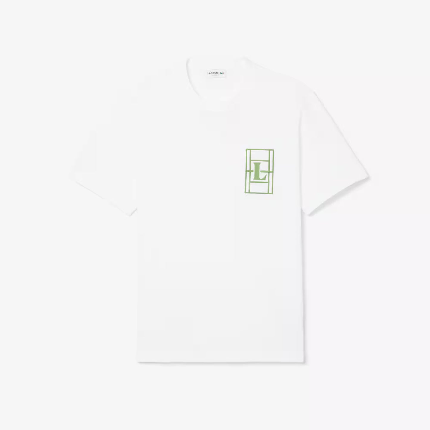 Embroidered Heavy Jersey T-shirt