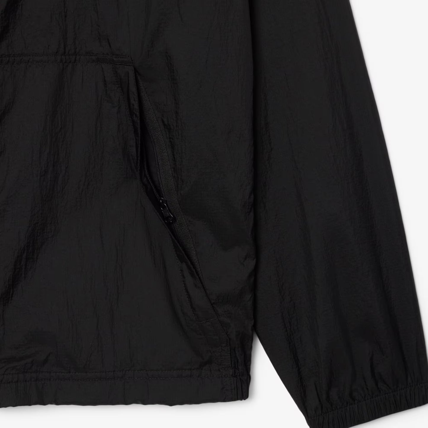 Blouson en nylon imperméable et compressible