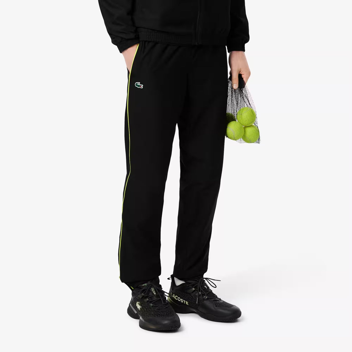 Logo Stripe Tennis Tracksuit