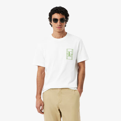 Embroidered Heavy Jersey T-shirt