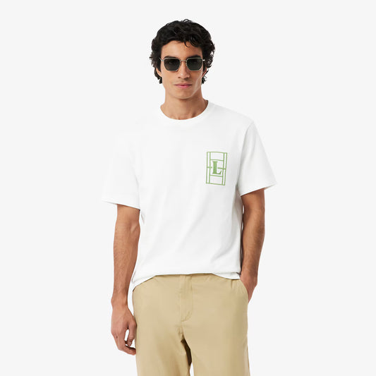 Embroidered Heavy Jersey T-shirt