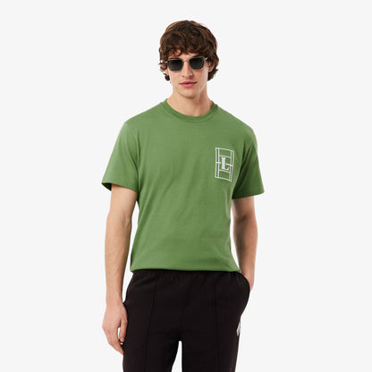 Embroidered Heavy Jersey T-shirt