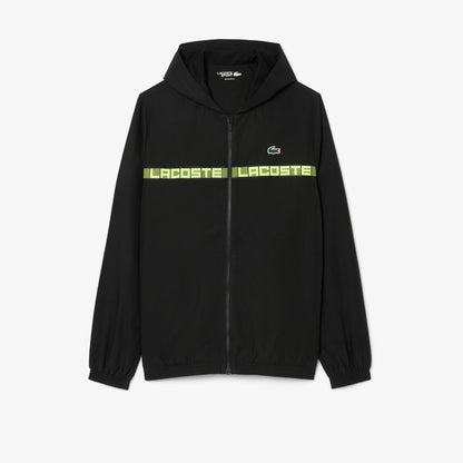 Logo Stripe Tennis Tracksuit