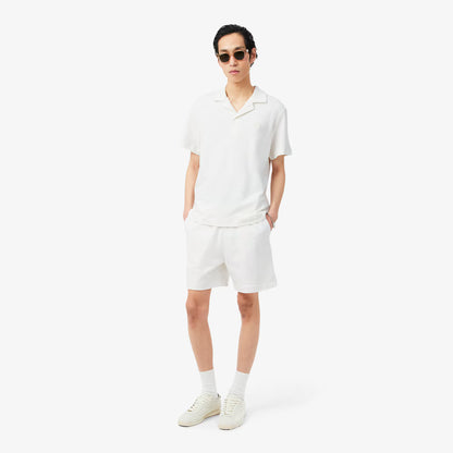 Classic Fit Textured Polo Shirt