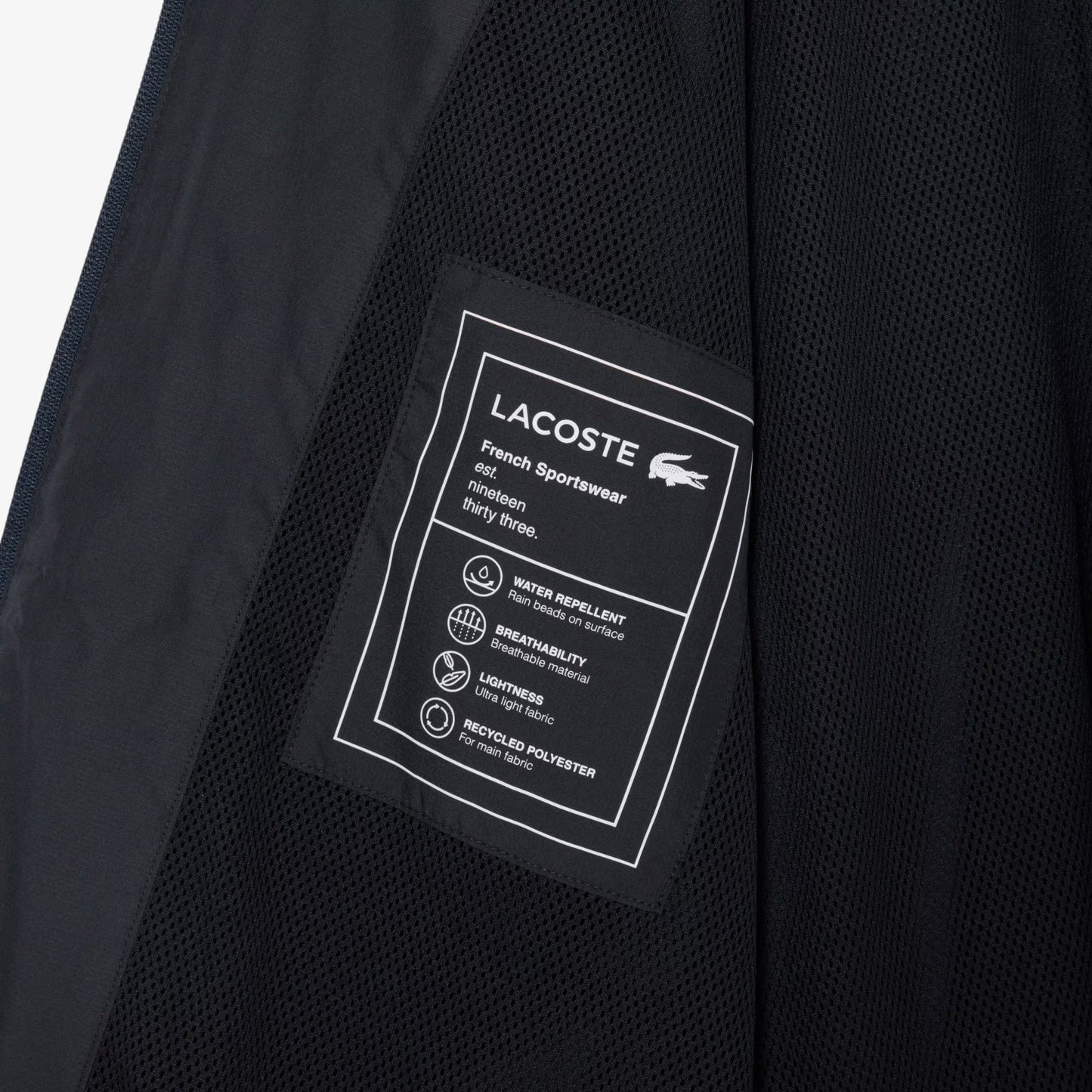 Water-Repellent Jacket
