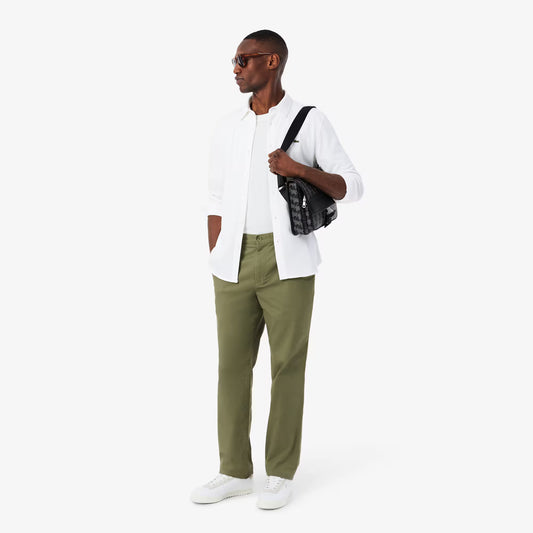 Slim Fit Cotton Pique Shirt