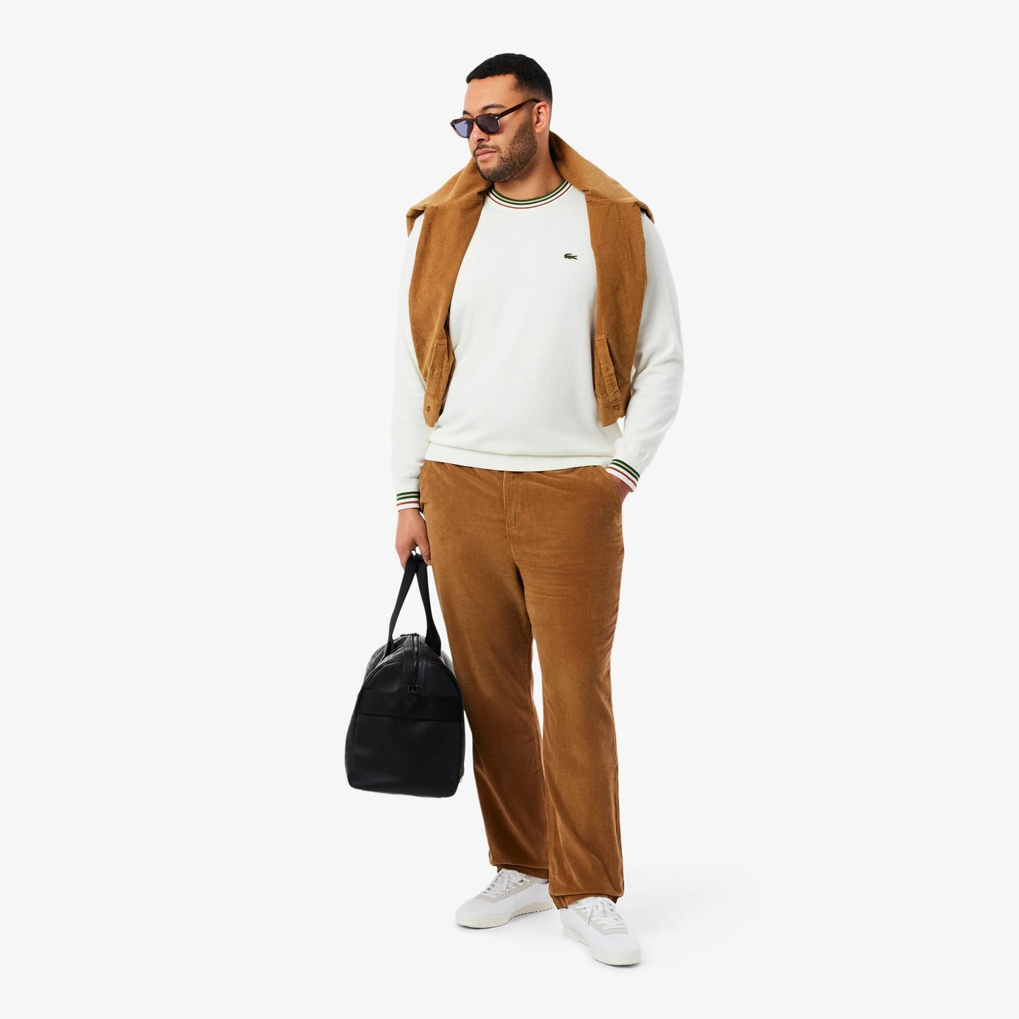 Regular Fit Corduroy Pants