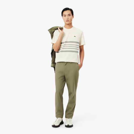 Regular Fit Cotton Twill Chino Pants