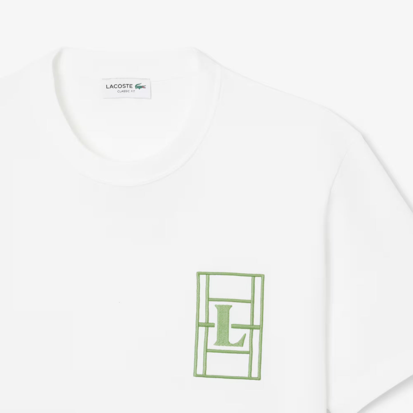 Embroidered Heavy Jersey T-shirt