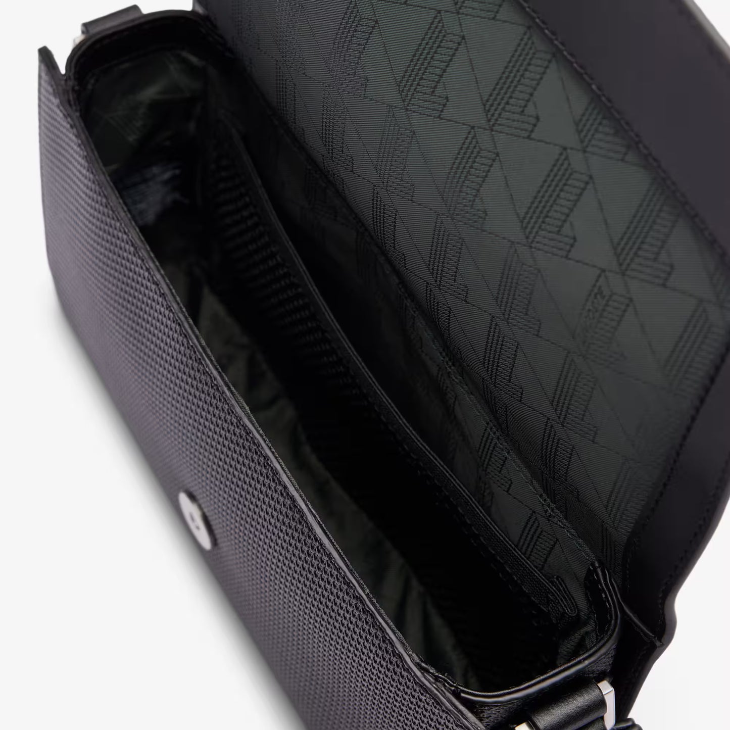 Chantaco Reportertasche aus Leder mit Überschlag
