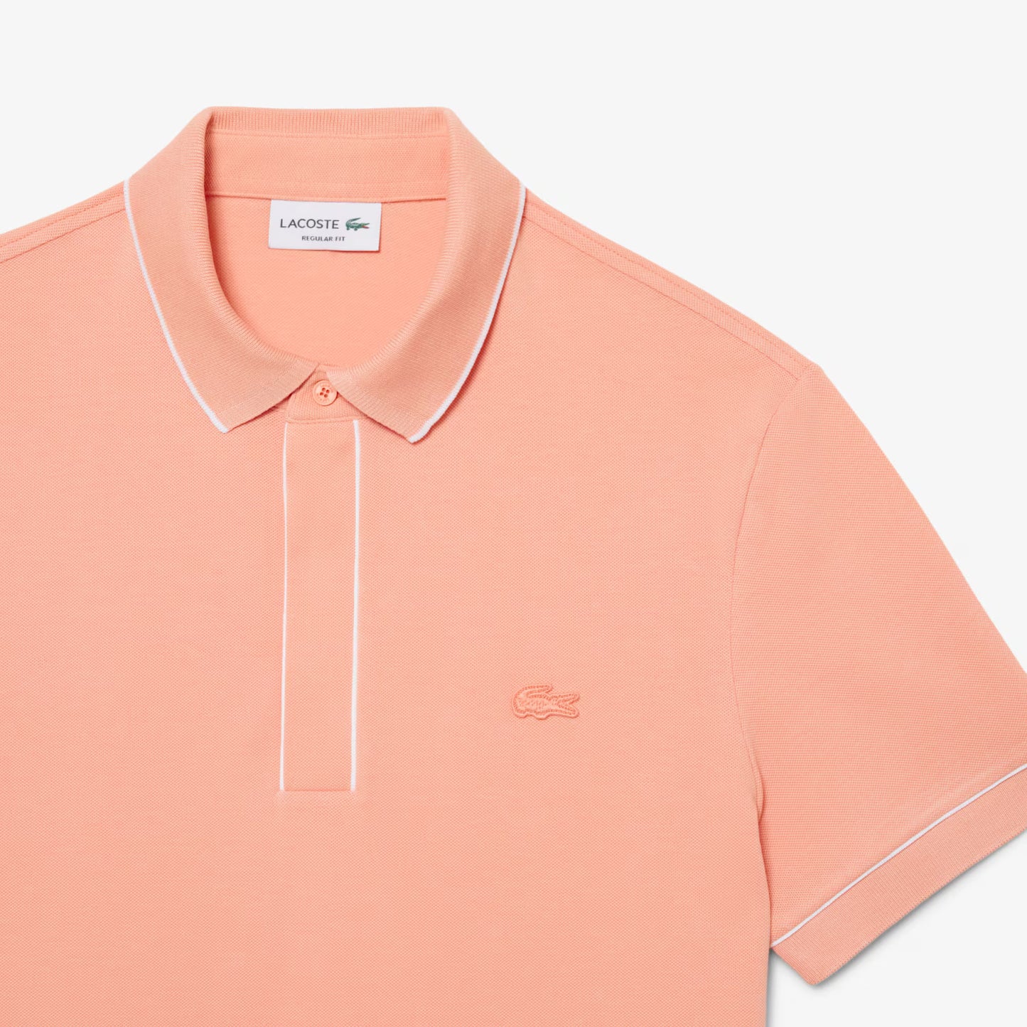 Regular Fit Paris Stretch Pique Polo Shirt 2