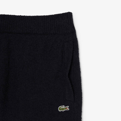 Bouclé-Strick-Shorts