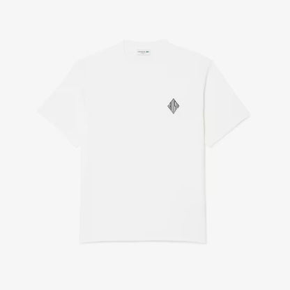 Classic Fit Heavy Badge Accent T-shirt