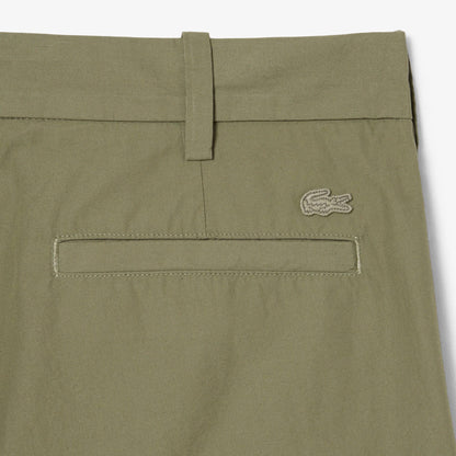 Regular Fit Cotton Twill Chino Pants